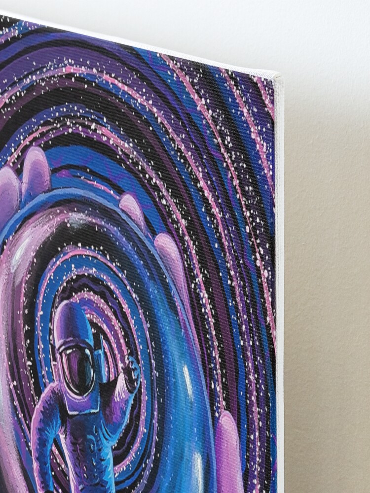 Alternate view of Personal Space Mounted Print