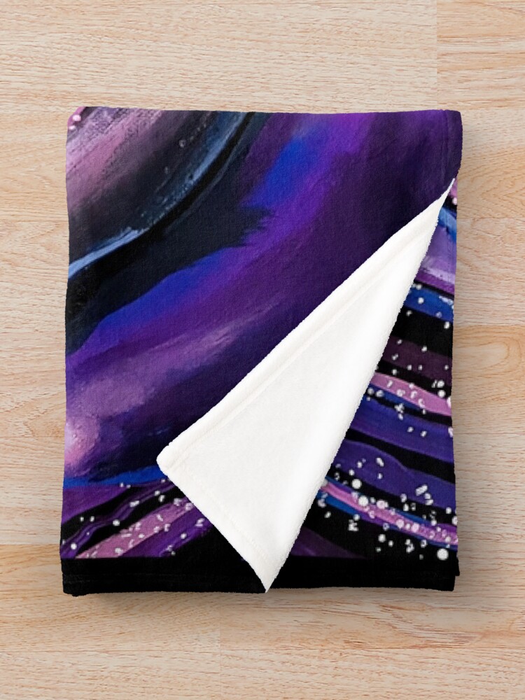 Alternate view of Personal Space Throw Blanket