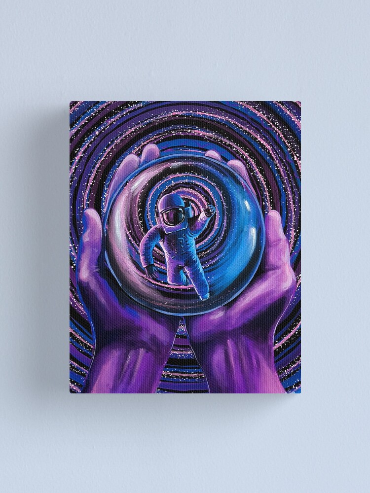 Alternate view of Personal Space Canvas Print