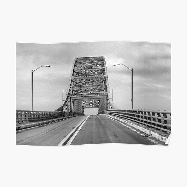 Robert Moses Causeway Bridge II Poster