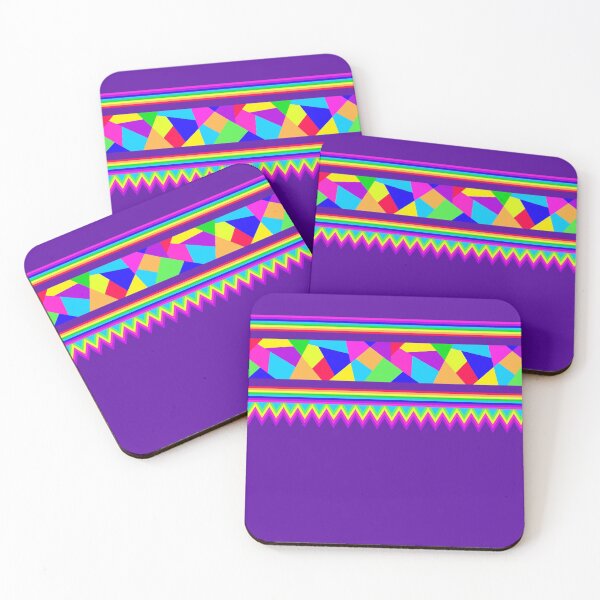 Item preview, Carnival bright shards mosaics designed and sold by GalinaAlex.