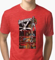 The Iron Knight Tri-blend T-Shirt