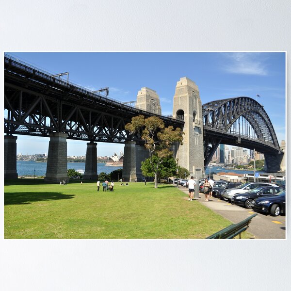 Item preview, Sydney Harbour Bridge designed and sold by Jack McClane.