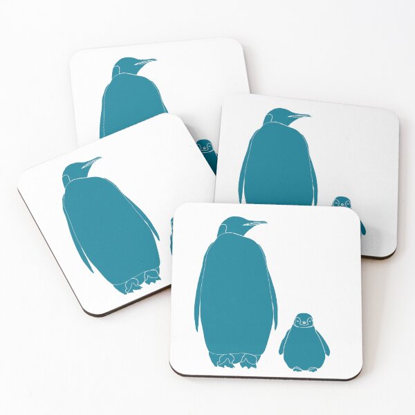 Item preview, Penguins. Two standing. Parent and child. designed and sold by MattWildin.