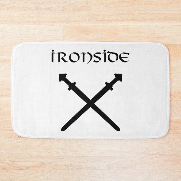 Item preview, Ironside Sword (Black Writing) designed and sold by DafyddEm.