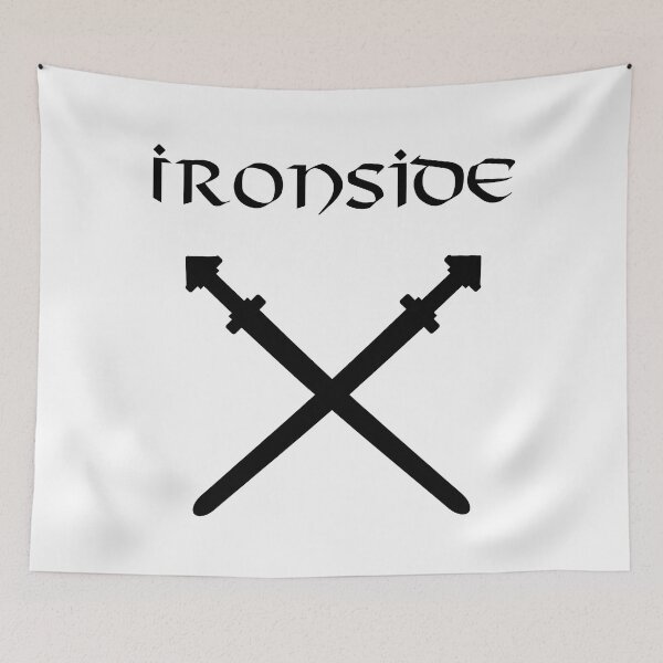 Item preview, Ironside Sword (Black Writing) designed and sold by DafyddEm.