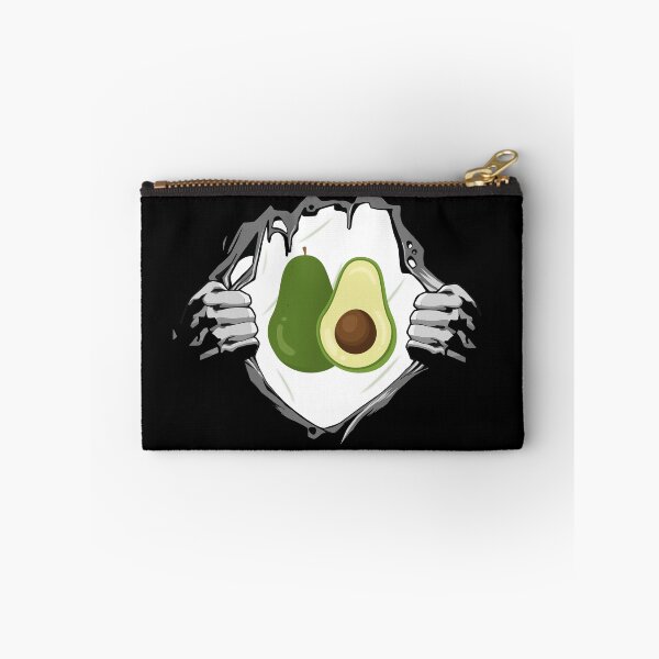 Item preview, Funny Avocado Ripped Shirt  designed and sold by Unbeatable Apparel.