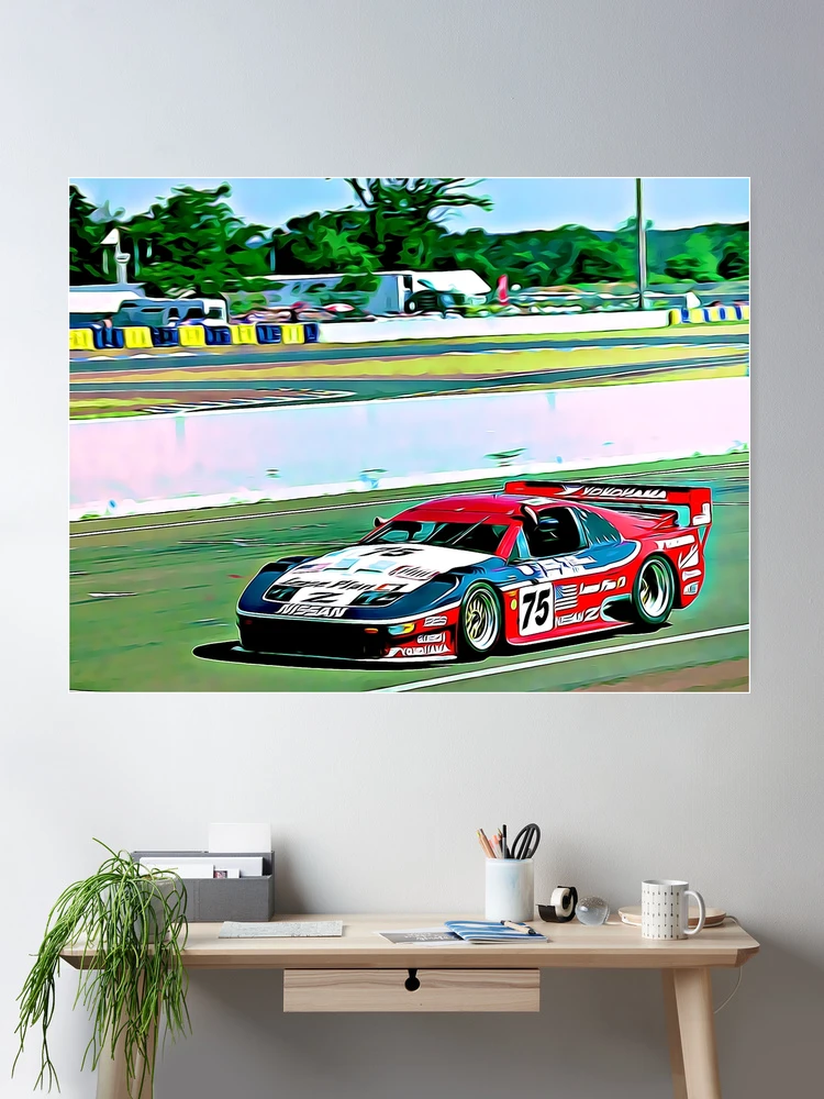 Nissan 300ZX at Le Mans 24h – Vintage Japanese Endurance Racer
