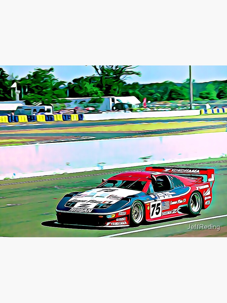 Nissan 300ZX at Le Mans 24h – Vintage Japanese Endurance Racer