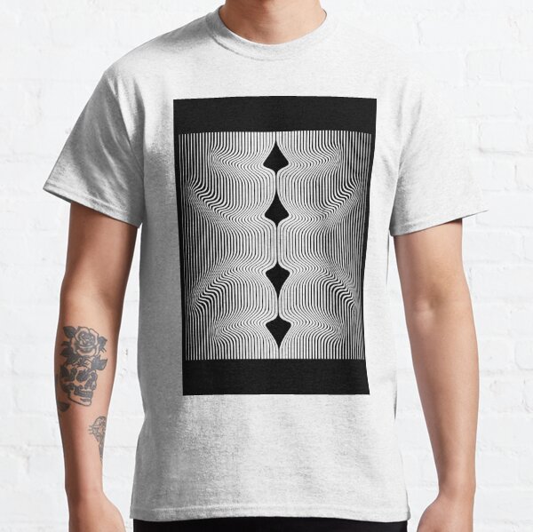 Monochrome, Motif, Visual arts Classic T-Shirt