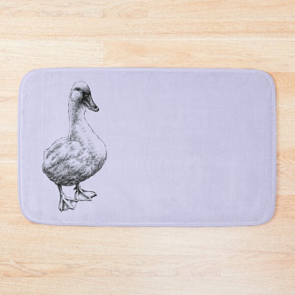 Item preview, Duck Animal Portrait (light background) designed and sold by MMMSdesigns.