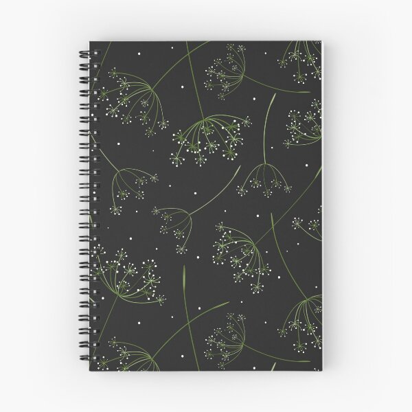 Item preview, Stylized Queen Anne's lace plant designed and sold by Avisnanna.