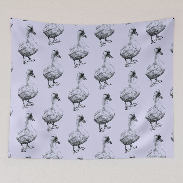 Item preview, Duck Animal Portrait (light background) designed and sold by MMMSdesigns.