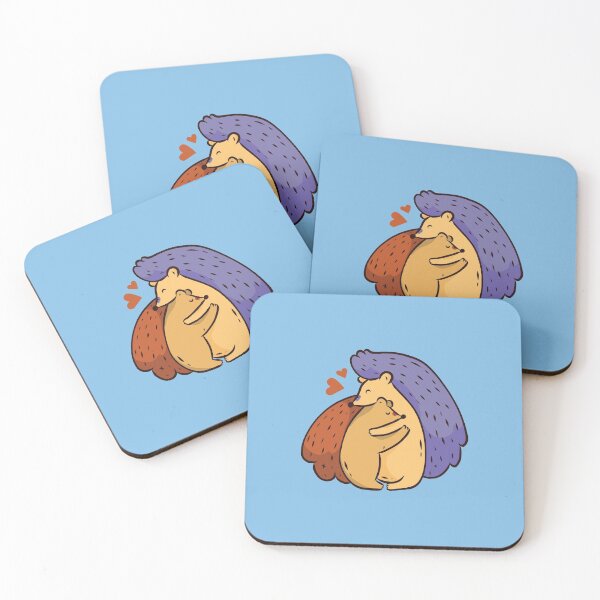 Item preview, Hedgehog love designed and sold by DerSenat.