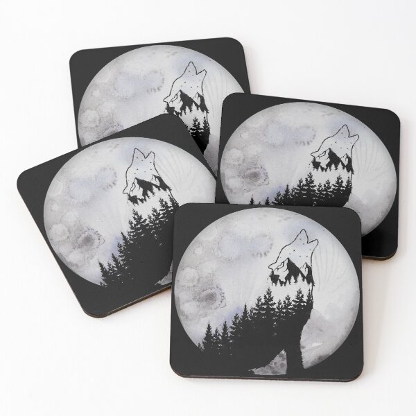 Item preview, Howling at the Moon designed and sold by DrakeMusing.