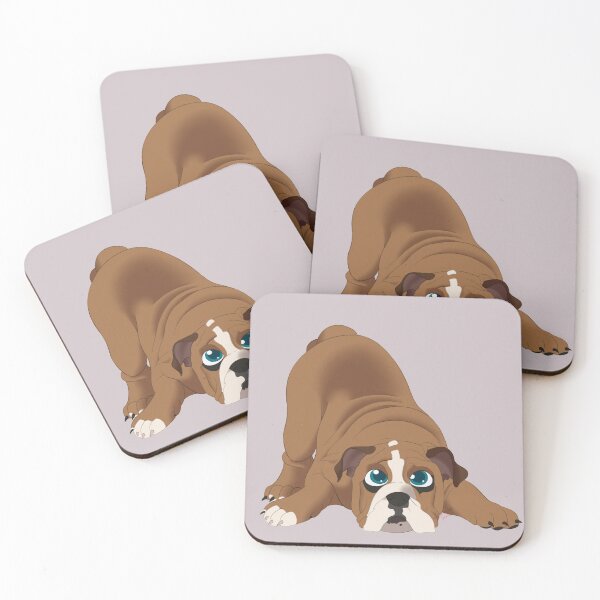 Aperçu de l'œuvre Bouledogue créée et vendue par SkyBlueArts.