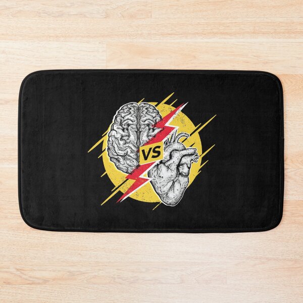 Item preview, Heart against mind designed and sold by DerSenat.