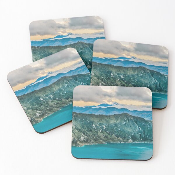 Item preview, Quilotoa Lake, Latacunga Ecuador designed and sold by DFLC Prints.