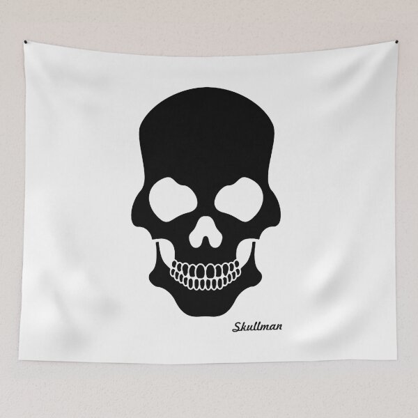 Item preview, Black Skull designed and sold by theSkullman.