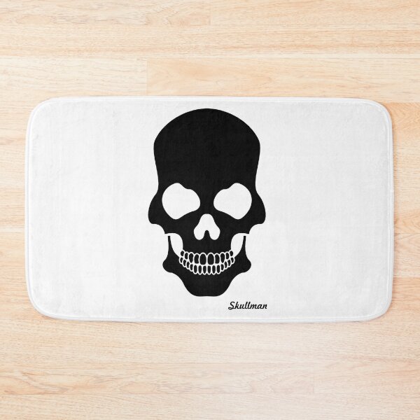 Item preview, Black Skull designed and sold by theSkullman.