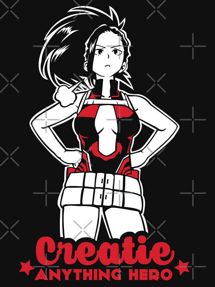 momo yaoyorozu shirt