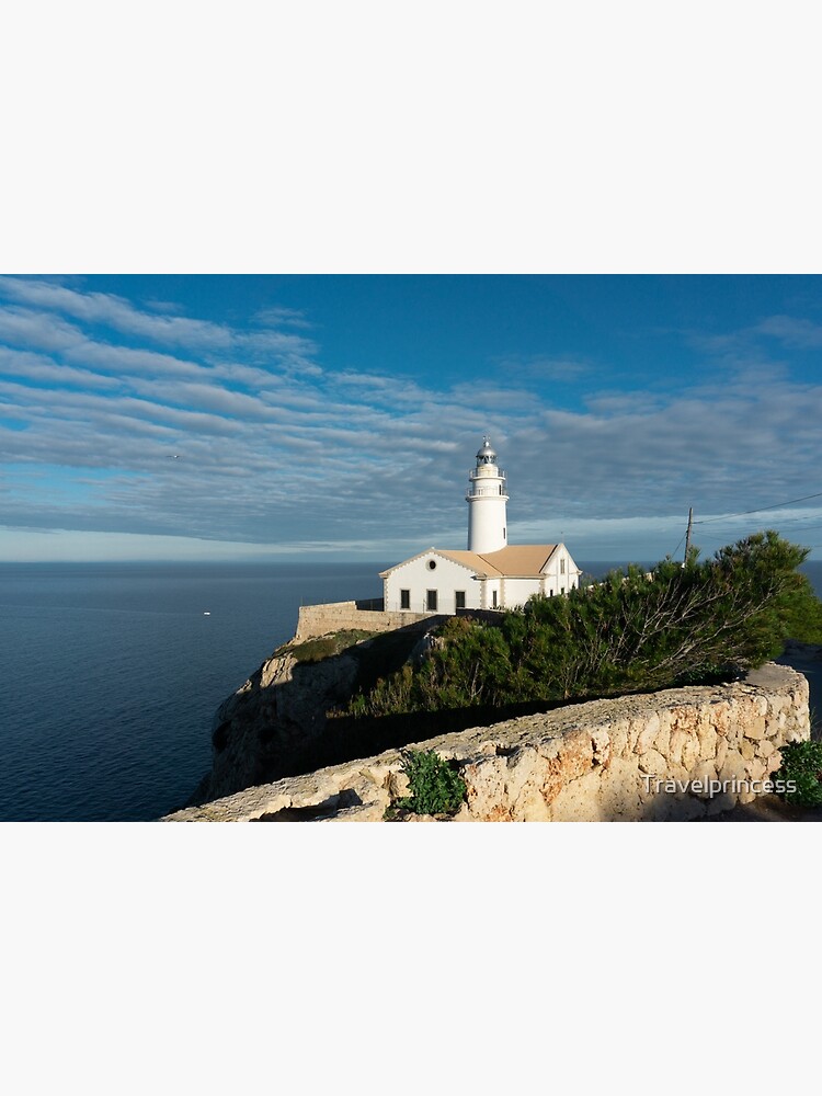 Mallorca lighthouse by Travelprincess