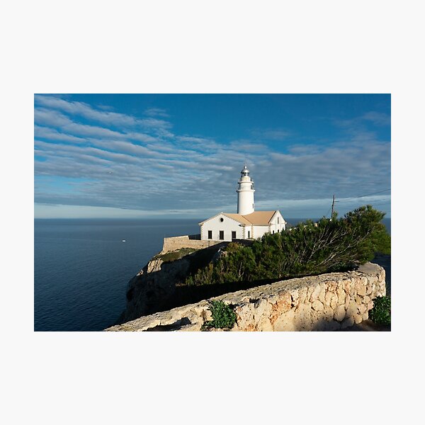 Mallorca lighthouse Photographic Print