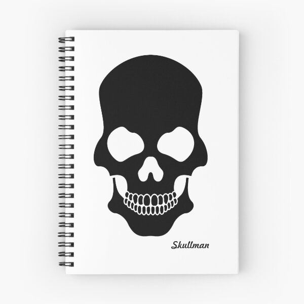 Item preview, Black Skull designed and sold by theSkullman.