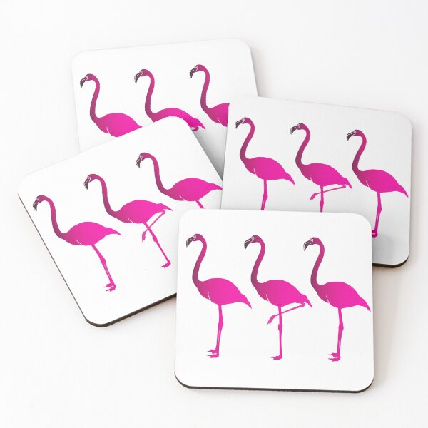 Item preview, Flamingos. Three Standing. designed and sold by MattWildin.
