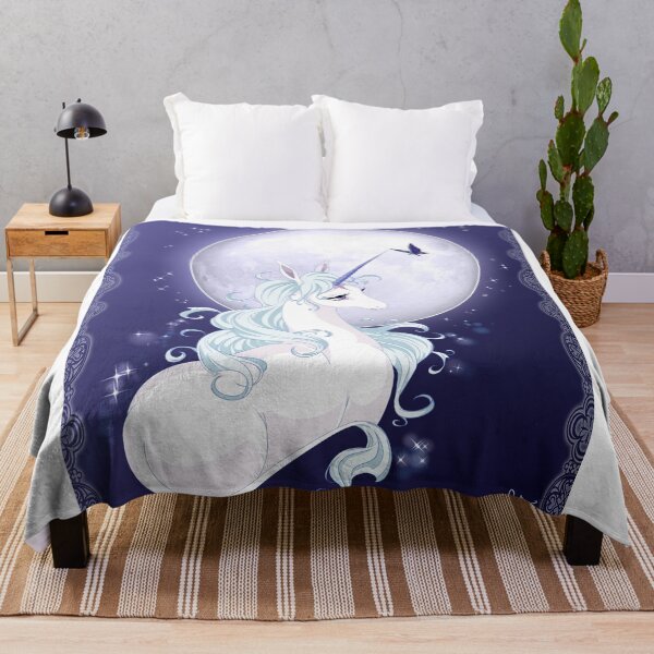 Item preview, Full moon unicorn designed and sold by LizabelaArt.