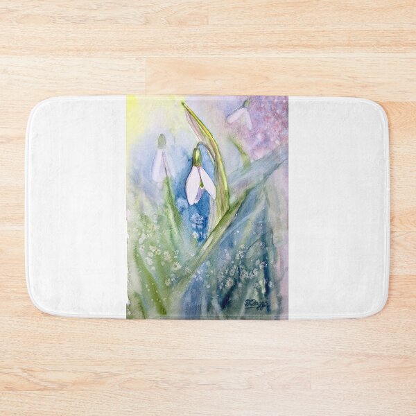 Item preview, Hopes of Spring: Watercolour painting of Snowdrops designed and sold by Double Dutch Designs.