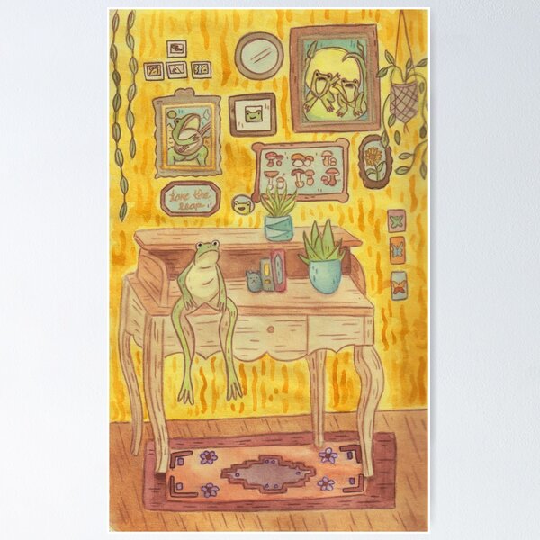Item preview, Frog cottage designed and sold by malkobitch.