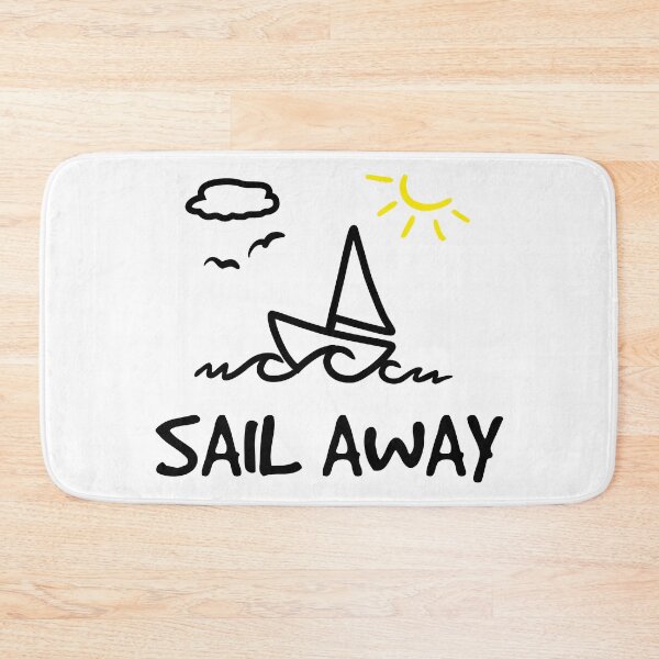 Item preview, Sailing, sailboat art designed and sold by claudiasartwork.