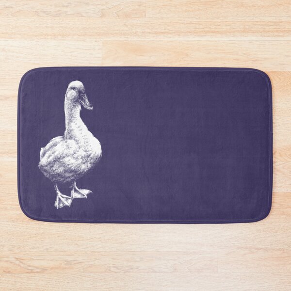 Item preview, Duck Animal Portrait (dark background) designed and sold by MMMSdesigns.