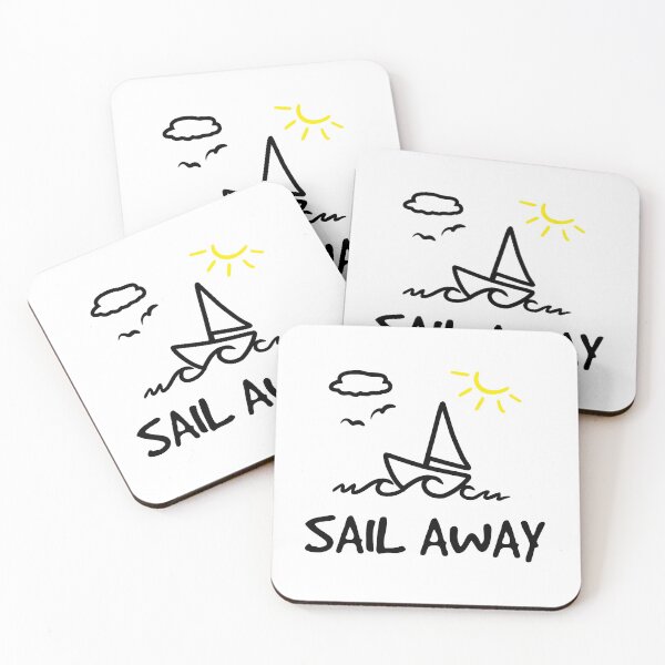 Item preview, Sailing, sailboat art designed and sold by claudiasartwork.