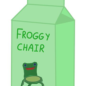 Artwork thumbnail, Froggy chair by K-AEyston
