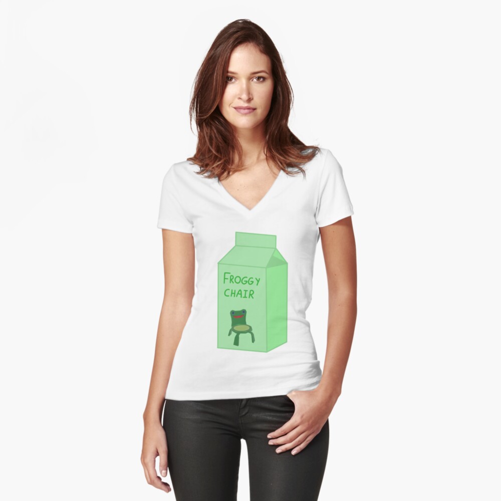 Item preview, Fitted V-Neck T-Shirt designed and sold by K-AEyston.