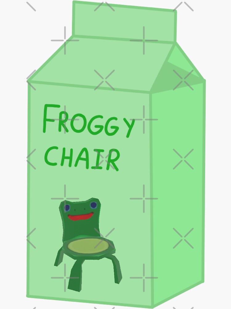 Thumbnail 3 of 3, Sticker, Froggy chair designed and sold by K-AEyston.
