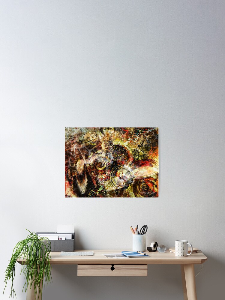 Thumbnail 2 von 3, Poster, Clockworks IV designt und verkauft von raysheaf.