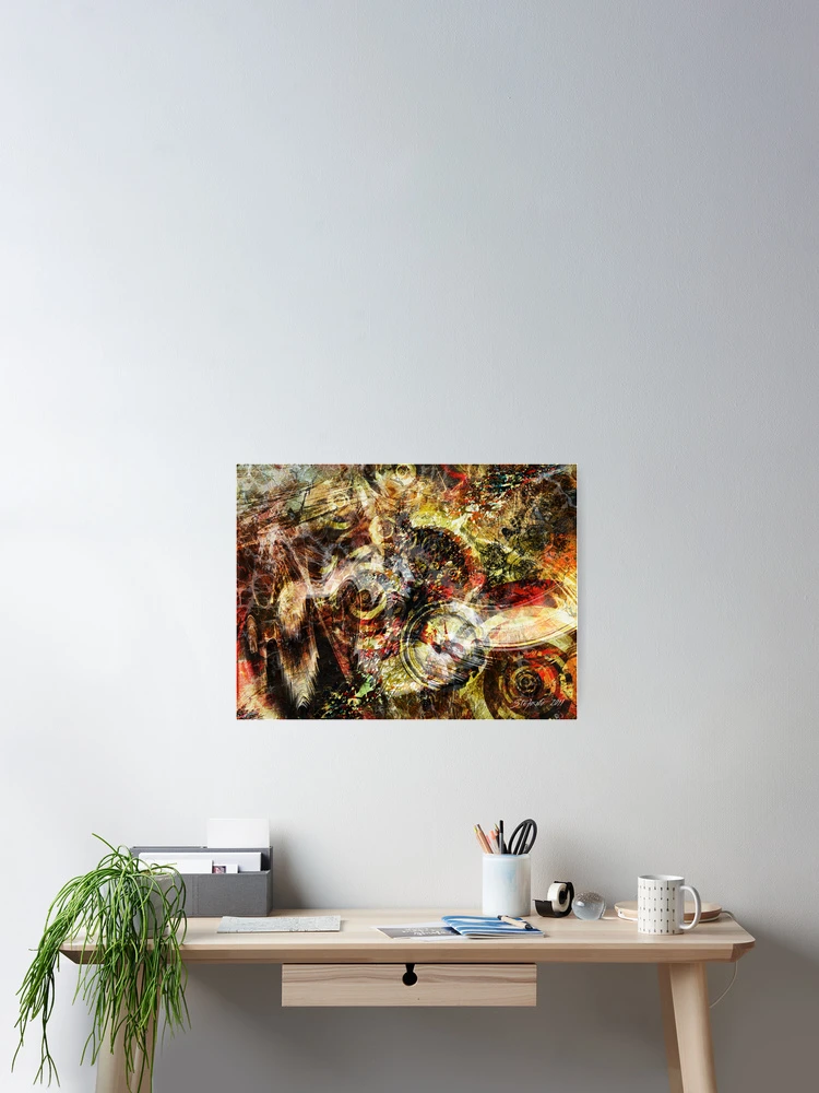 Thumbnail 2 of 3, Poster, Clockworks IV designed and sold by Stefano Popovski.