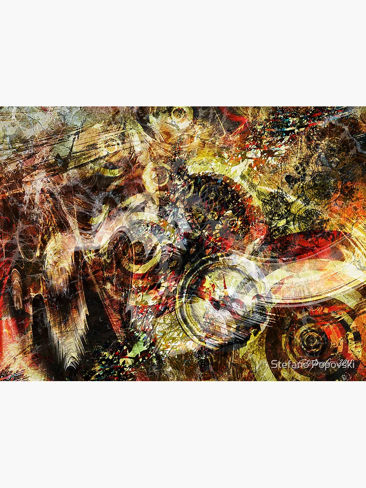 Thumbnail 3 of 3, Poster, Clockworks IV designed and sold by Stefano Popovski.