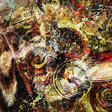 Artwork thumbnail, Clockworks IV by Stefano Popovski