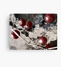 winter tomatoes Canvas Print