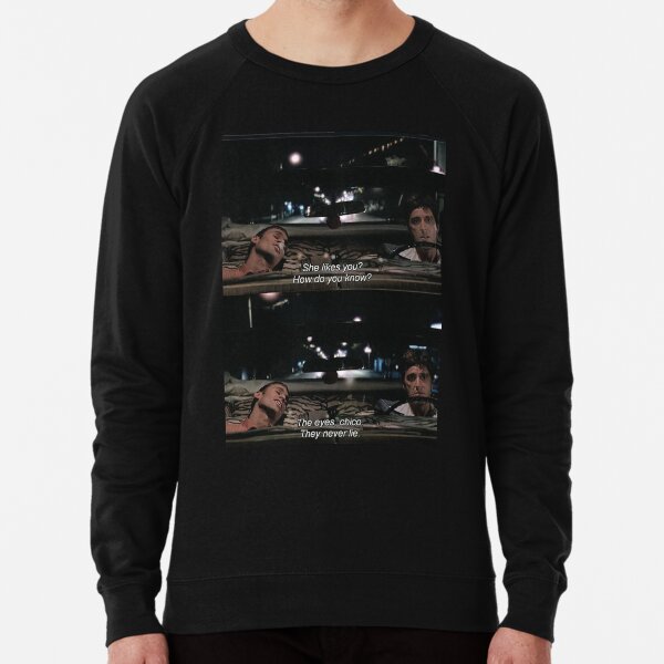 The eyes chico cheap they never lie sweatshirt