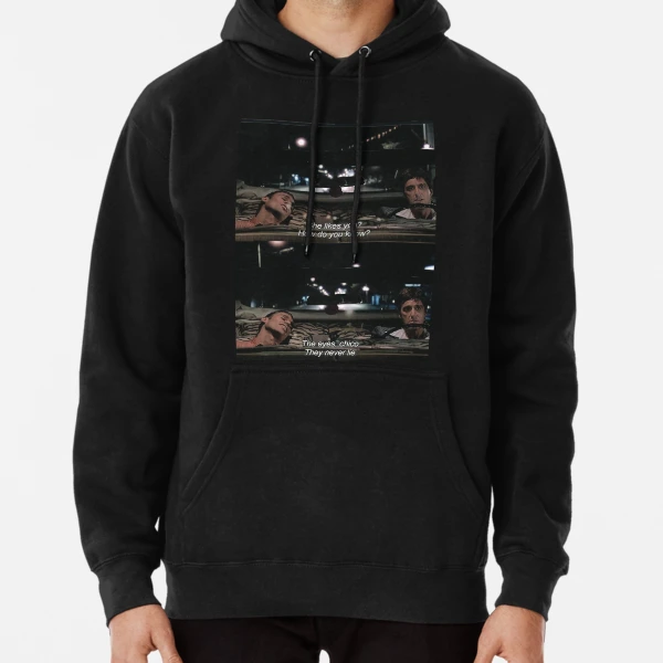 The eyes chico they never lie hoodie sale