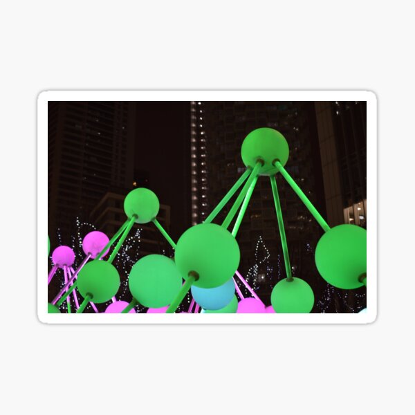 Affinity Pastel Light Installation Sticker