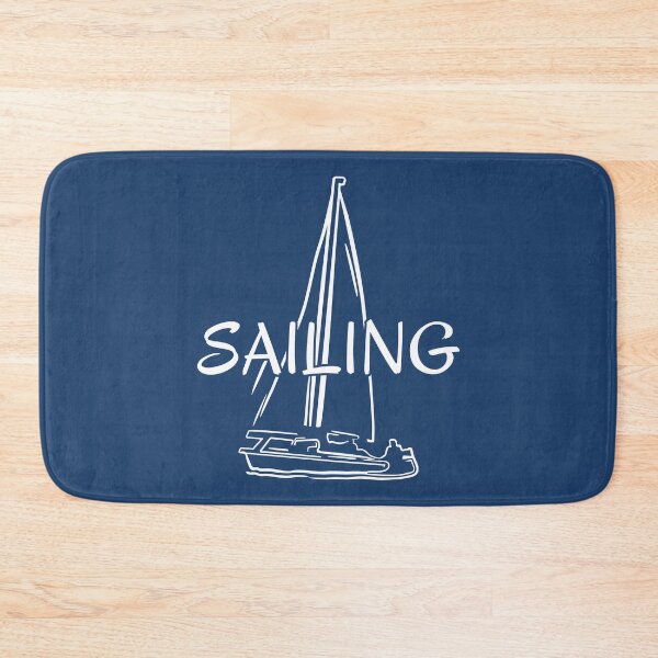 Item preview, Sailing, sailboat designed and sold by claudiasartwork.
