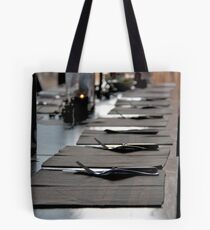 Set for a feast. Tote Bag
