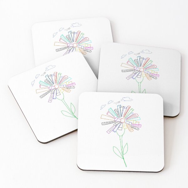 Aperçu de l'œuvre Dessin de fleur de ville créée et vendue par evk-art.