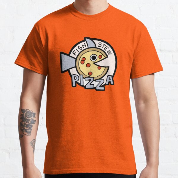 Fish Stew Pizza Logo from Steven Universe Classic T-Shirt